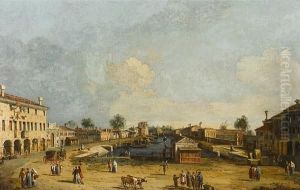 The Canale Delle Barche, Mestre
