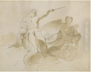 Allegoria Del Tempo E Della Fama