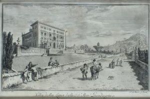 Villa Della Luna Dei Marchesi Guadagni