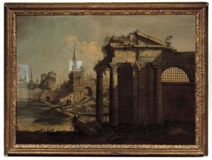 Paesaggio Con Architetture