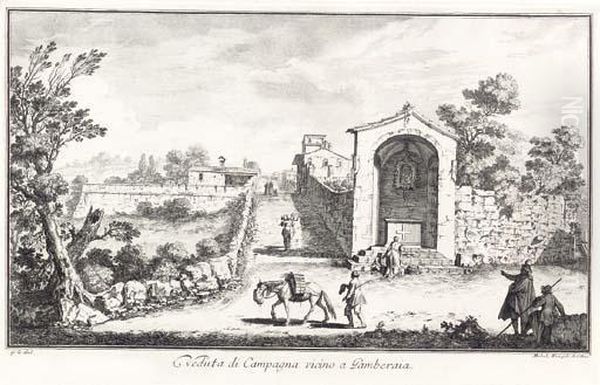 Vedute Di Firenze: Seven Plates - view 1