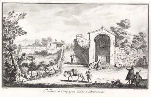 Vedute Di Firenze: Seven Plates