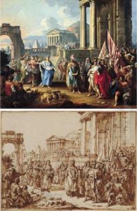 The Meeting Of Jephthah And His Daughter