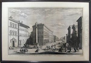 Veduta Del Ponte A S. Trinita