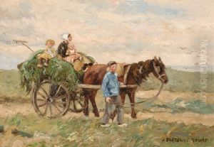 On The Way Back Home by Jan Zoetelief Tromp