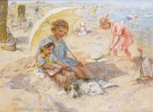 A Day At The Seaside by Jan Zoetelief Tromp