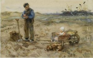 A Moment Of Rest by Jan Zoetelief Tromp