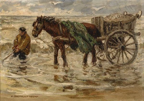 Shell-fishers - view 1