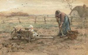 In The Wheelbarrow