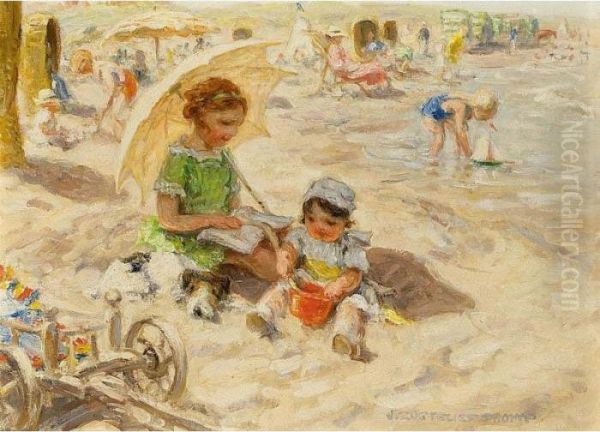 A Day At The Beach - view 1