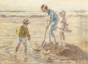 Bootje Varen: Summer Fun On The Beach by Jan Zoetelief Tromp