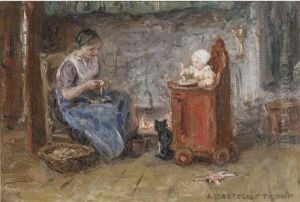 By The Fire by Jan Zoetelief Tromp