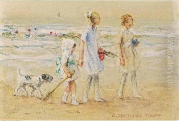 A Beach Stroll - view 1