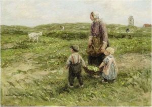 Feeding The Goat by Jan Zoetelief Tromp