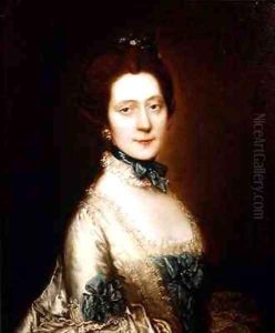 Portrait of Anne Fuyre by Thomas Gainsborough