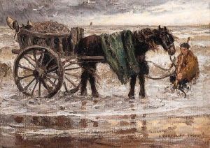 Shellfishing by Jan Zoetelief Tromp