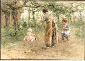 The Apple Tree Swing by Jan Zoetelief Tromp