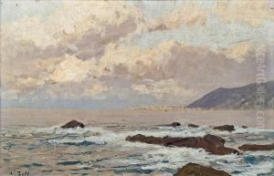 Blick Auf Genua by Alfred Zoff
