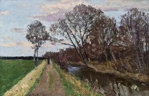 Vorfruhling by Alfred Zoff