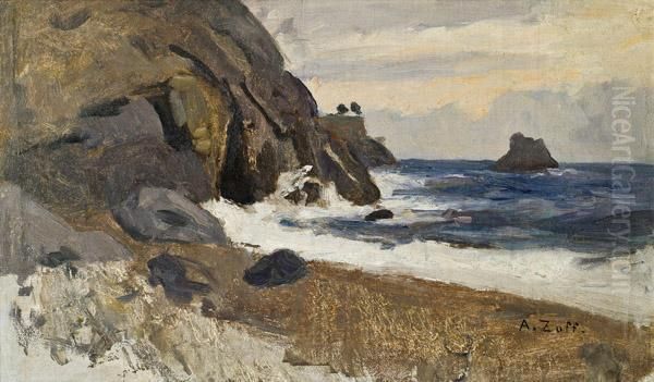 Kustenlandschaft - view 1