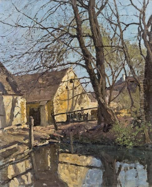 Bauernhauser Am Flus Ii - view 1