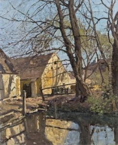 Bauernhauser Am Flus Ii