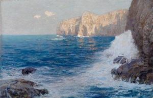 "an Der Kuste Von Capri"