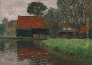 An Einem Kanal In Holland