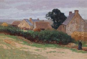 Gehoft In Der Bretagne