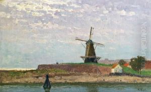 Windmuhle Bei Vlissingen