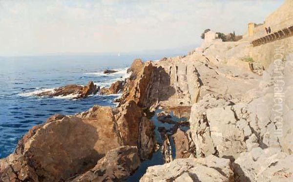 Kustenlandschaft Bei Nervi - view 1
