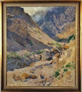 Studium An Der Landeskunstschule by Alfred Zoff