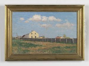 Studium An Der Landeskunstschule by Alfred Zoff