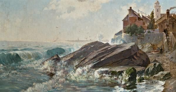 Kuste Bei Nervi - view 1