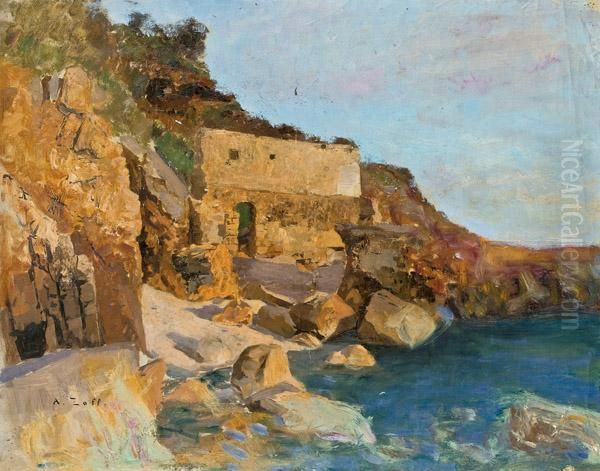 Ligurische Kuste - view 1