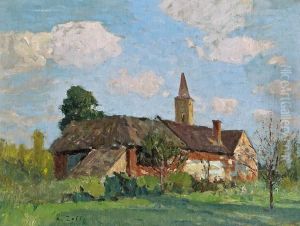 Sudsteirisches Dorf by Alfred Zoff