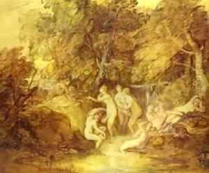 Diana And Actaeon 1785