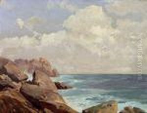 Felsige Kustenlandschaft