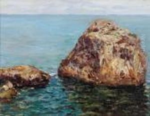 Felsen Vor Capri