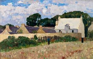 Casa Di Campagna Presso Concarneau
