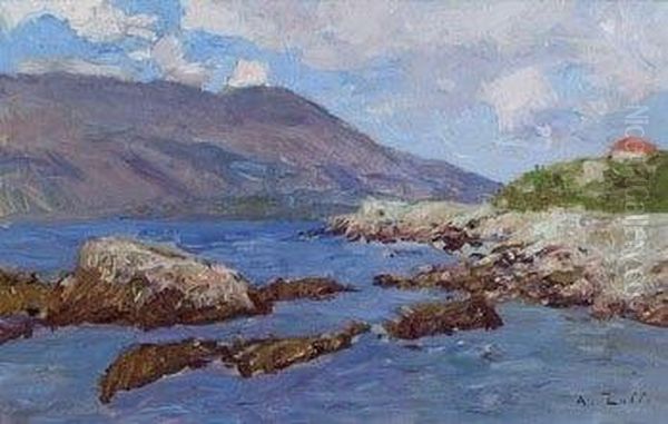 Meeresbucht - view 1