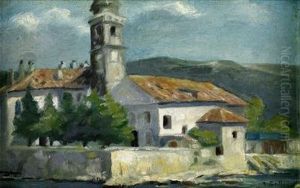Kirche An Dalmatinischer Kuste