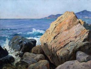 "capri" by Alfred Zoff