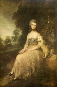 Mrs. Mary Robinson (Perdita) by Thomas Gainsborough