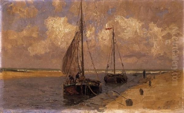 Fishing-boats - view 1