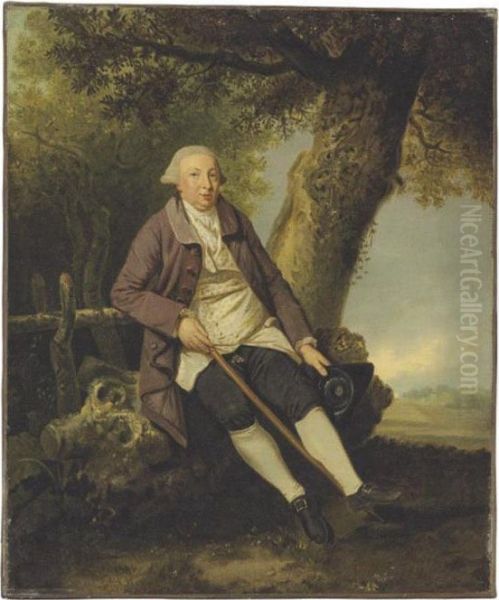 Portrait Of Thomas Bradshaw, Esq., Junior Secretary To Thetreasurer - view 1