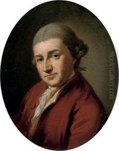 Portrait Of David Garrick (1717-1779)