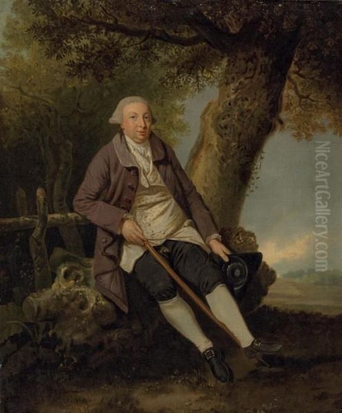 Portrait Of Thomas Bradshaw - view 1