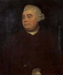 Portrait Of Edward Gibbons