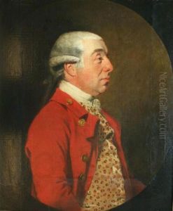 Portrait Of A Gentleman, Thought To Be Richard Stevens Of Moortown And Winscott Portrait Of A Gentleman, Thought To Be Richard Stevens Of Moortown And Winscott